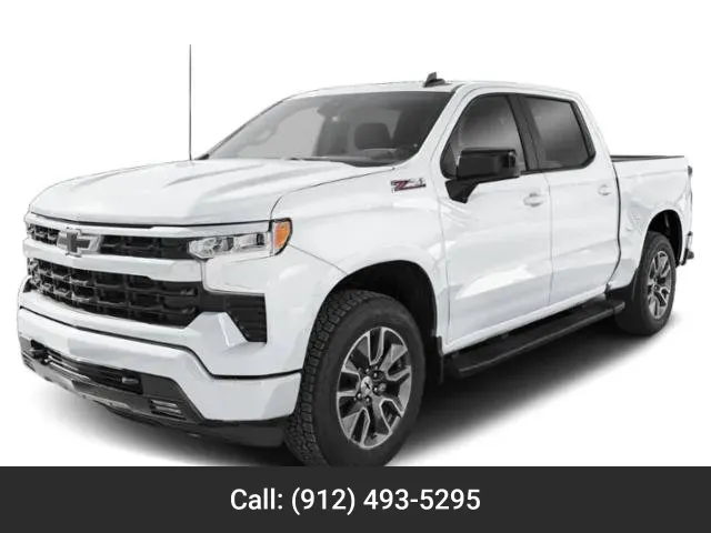White 2026 Chevrolet Silverado 1500 RST for sale in Baxley, GA