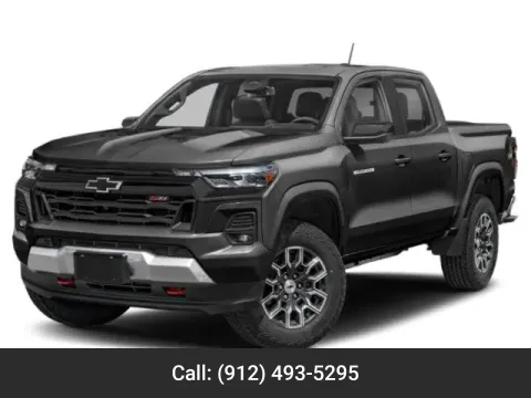 Black 2023 Chevrolet Colorado 4WD Z71 for sale in Baxley, GA