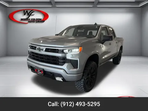 Gray 2026 Chevrolet Silverado 1500 RST for sale in Baxley, GA