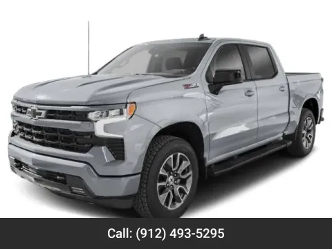 Gray 2026 Chevrolet Silverado 1500 RST for sale in Baxley, GA