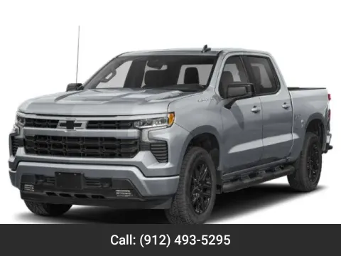 Gray 2026 Chevrolet Silverado 1500 RST for sale in Baxley, GA