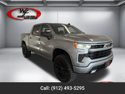 Gray 2026 Chevrolet Silverado 1500 RST for sale in Baxley, GA