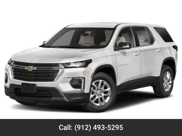 White 2022 Chevrolet Traverse LT Leather for sale in Baxley, GA