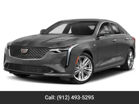 Gray 2022 Cadillac CT4 Luxury for sale in Baxley, GA