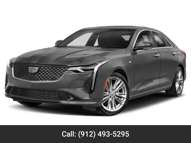 Gray 2022 Cadillac CT4 Luxury for sale in Baxley, GA