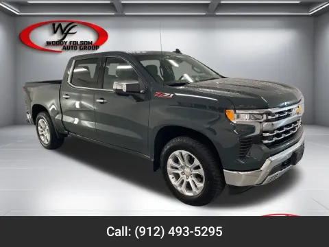 Gray 2026 Chevrolet Silverado 1500 LTZ for sale in Baxley, GA