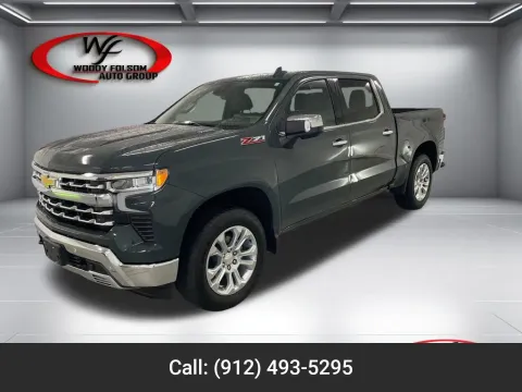 Gray 2026 Chevrolet Silverado 1500 LTZ for sale in Baxley, GA