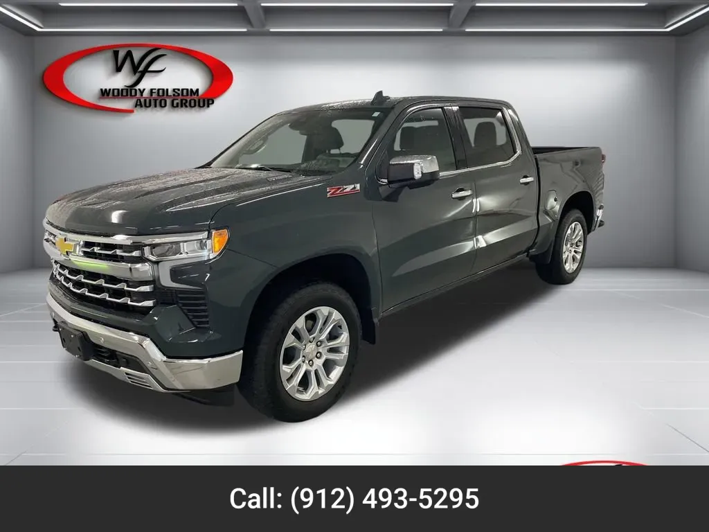 Gray 2026 Chevrolet Silverado 1500 LTZ for sale in Baxley, GA