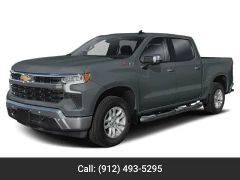 Gray 2026 Chevrolet Silverado 1500 LTZ for sale in Baxley, GA