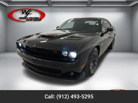 Black 2020 Dodge Challenger R/T Scat Pack for sale in Baxley, GA