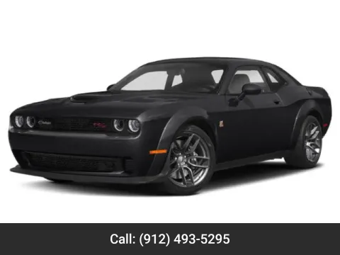 Black 2020 Dodge Challenger R/T Scat Pack for sale in Baxley, GA