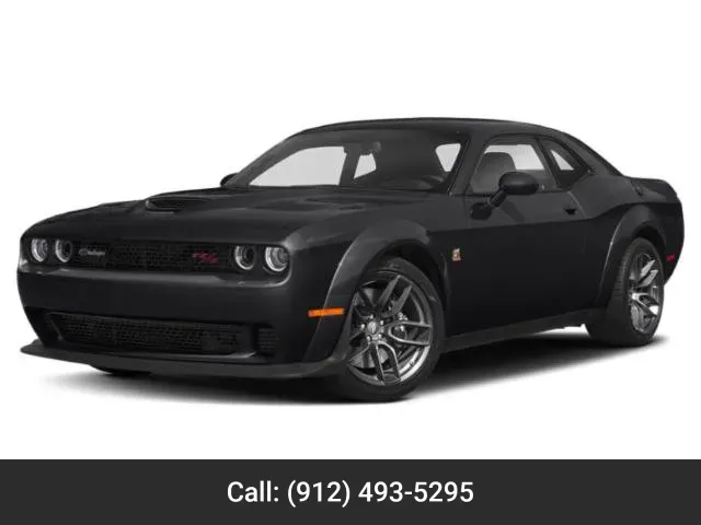 Black 2020 Dodge Challenger R/T Scat Pack for sale in Baxley, GA