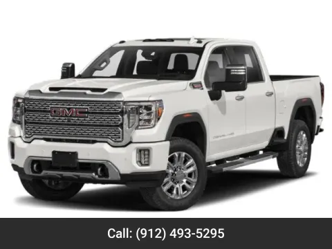White 2022 GMC Sierra 2500 HD Denali for sale in Baxley, GA
