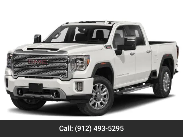 White 2022 GMC Sierra 2500 HD Denali for sale in Baxley, GA