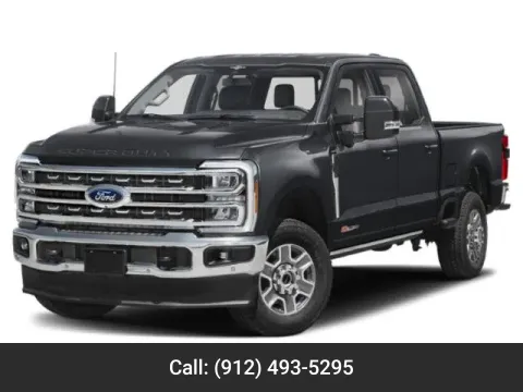 White 2024 Ford Super Duty F-250 SRW LARIAT for sale in Baxley, GA