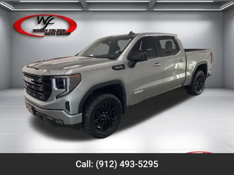 Gray 2024 GMC Sierra 1500 Elevation for sale in Baxley, GA