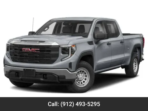 Gray 2024 GMC Sierra 1500 Elevation for sale in Baxley, GA