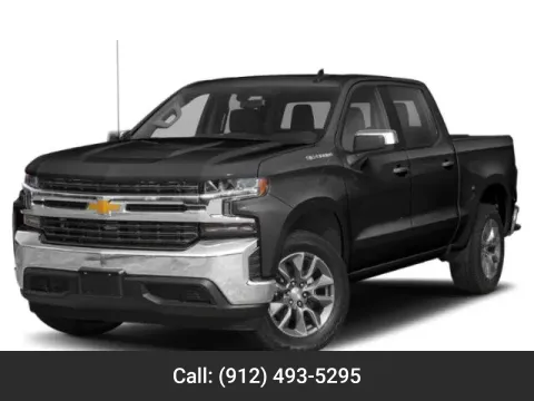 Black 2021 Chevrolet Silverado 1500 LT for sale in Baxley, GA