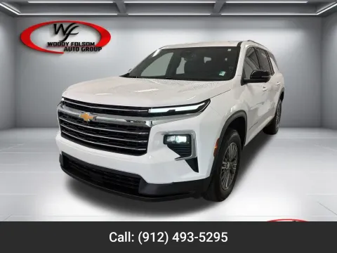 White 2026 Chevrolet Traverse FWD LT for sale in Baxley, GA