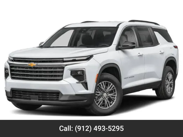 2026 Chevrolet Traverse FWD LT