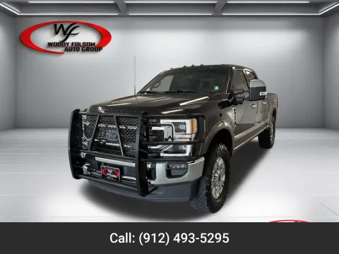 Black 2022 Ford Super Duty F-350 SRW King Ranch for sale in Baxley, GA