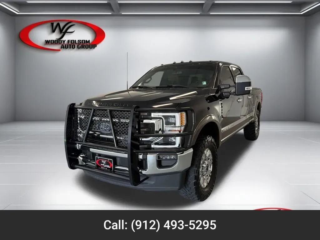 Black 2022 Ford Super Duty F-350 SRW King Ranch for sale in Baxley, GA