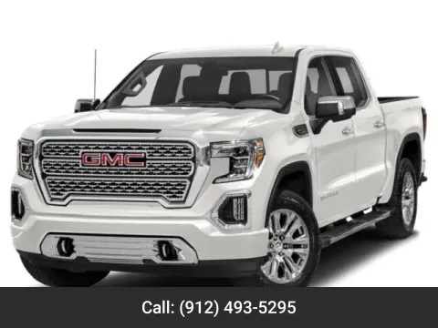 White 2019 GMC Sierra 1500 Denali for sale in Baxley, GA
