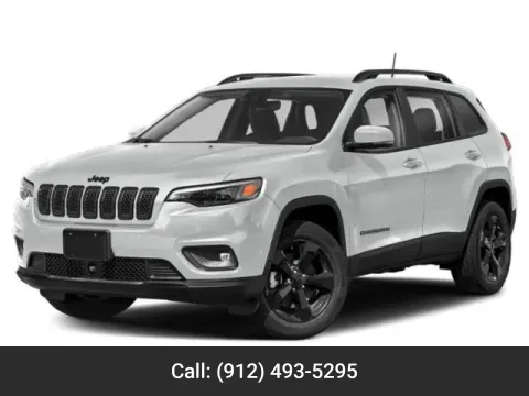 White 2023 Jeep Cherokee Altitude Lux for sale in Baxley, GA