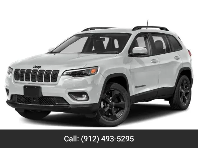 White 2023 Jeep Cherokee Altitude Lux for sale in Baxley, GA