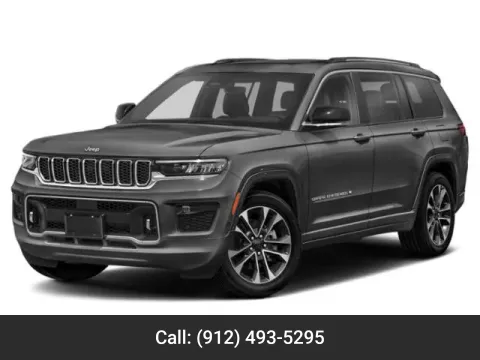 Gray 2022 Jeep Grand Cherokee L Overland for sale in Baxley, GA
