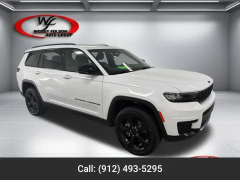 White 2024 Jeep Grand Cherokee L Altitude X for sale in Baxley, GA
