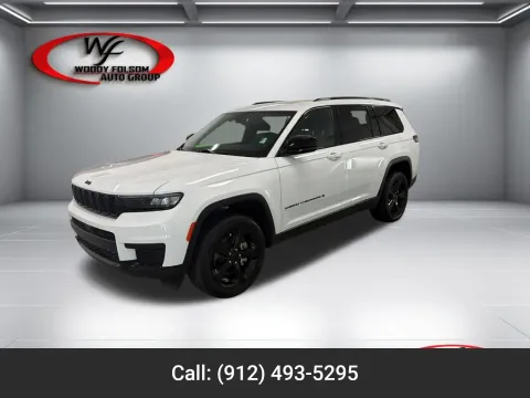 White 2024 Jeep Grand Cherokee L Altitude X for sale in Baxley, GA