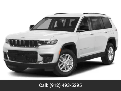White 2024 Jeep Grand Cherokee L Altitude X for sale in Baxley, GA