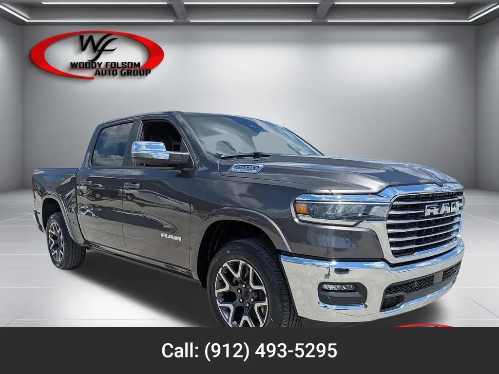 Gray 2026 Ram 1500 Laramie for sale in Baxley, GA