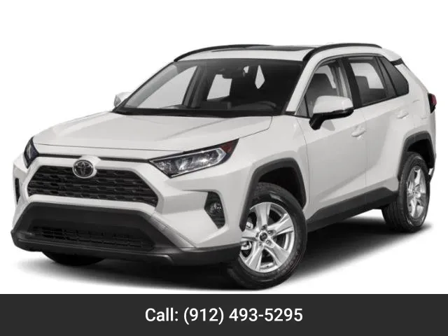 White 2020 Toyota RAV4 XLE for sale in Baxley, GA