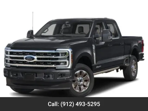 White 2024 Ford Super Duty F-250 SRW King Ranch for sale in Baxley, GA
