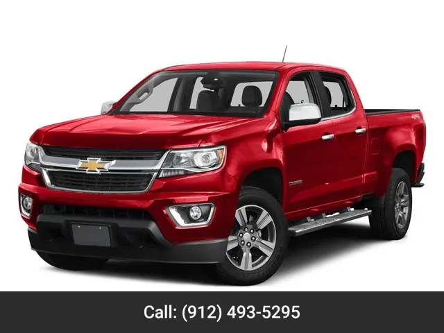 Red 2016 Chevrolet Colorado 4WD LT for sale in Baxley, GA