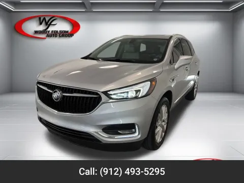 Silver 2021 Buick Enclave Essence for sale in Baxley, GA