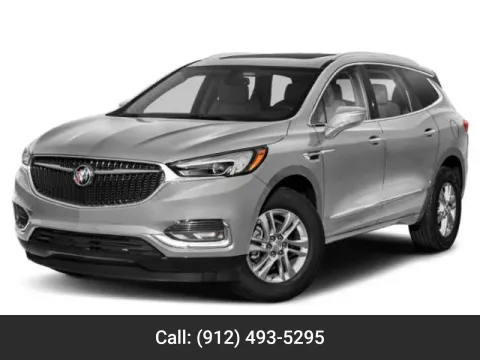 Silver 2021 Buick Enclave Essence for sale in Baxley, GA