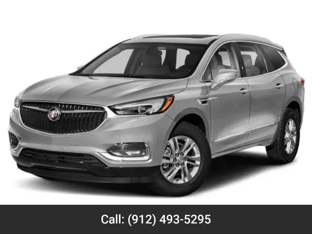 Silver 2021 Buick Enclave Essence for sale in Baxley, GA