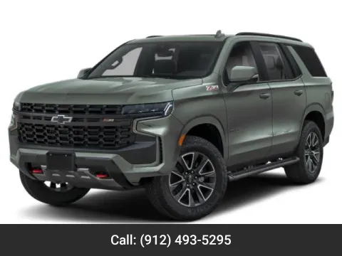 Silver 2024 Chevrolet Tahoe Z71 for sale in Baxley, GA