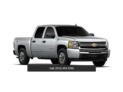 Black 2011 Chevrolet Silverado 1500 LT for sale in Baxley, GA