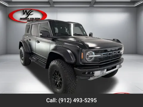 Black 2022 Ford Bronco Raptor for sale in Baxley, GA