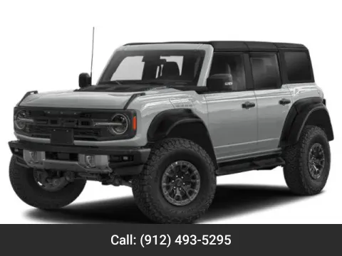 Black 2022 Ford Bronco Raptor for sale in Baxley, GA