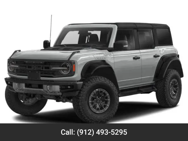 Black 2022 Ford Bronco Raptor for sale in Baxley, GA