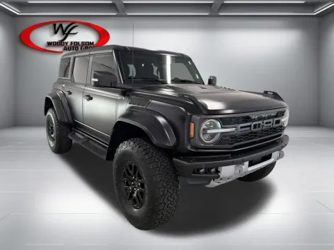 Another view of 2022 Ford Bronco Raptor for sale in Baxley, GA at Woody Folsom Chevrolet GMC