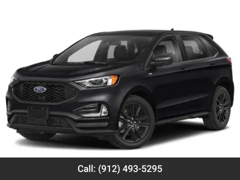 Silver 2022 Ford Edge ST Line for sale in Baxley, GA