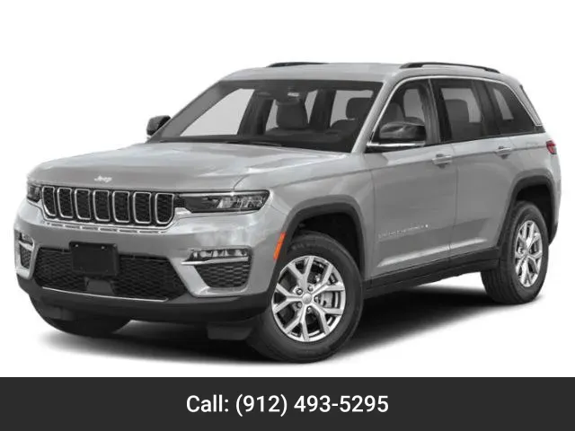Silver 2024 Jeep Grand Cherokee Altitude X for sale in Baxley, GA