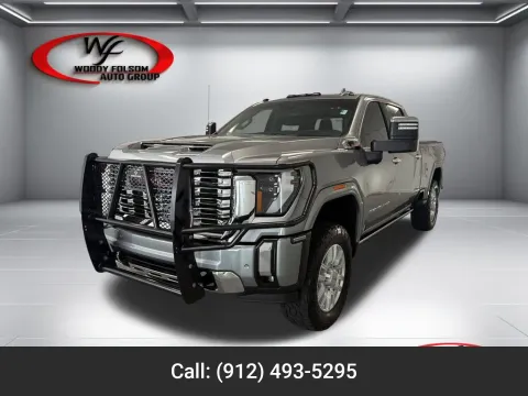 Gray 2025 GMC Sierra 2500 HD Denali for sale in Baxley, GA