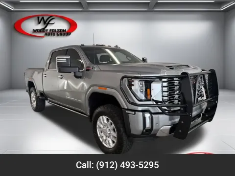 Gray 2025 GMC Sierra 2500 HD Denali for sale in Baxley, GA